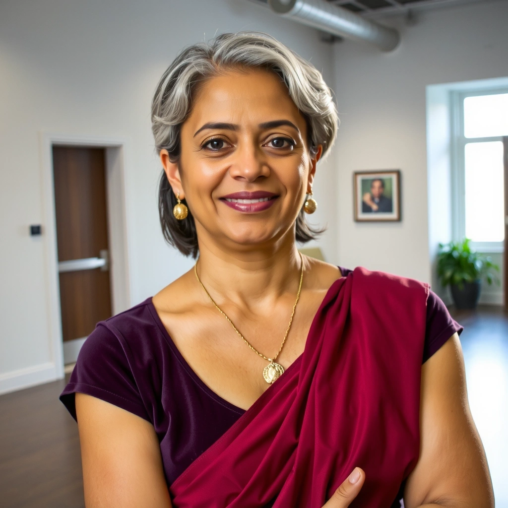 Guest Instructor Dr. Anya Sharma