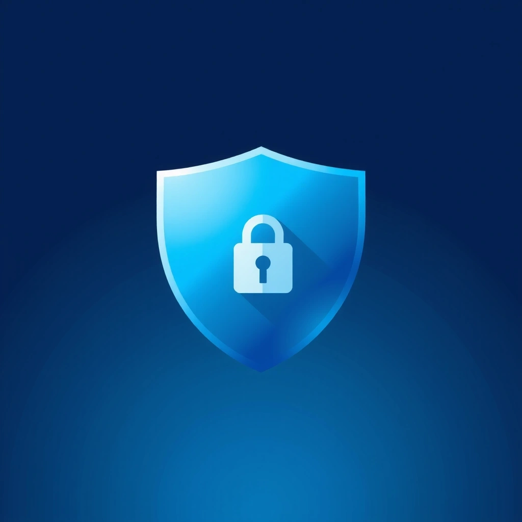 Privacy shield icon